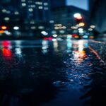 conducir con lluvia intensa